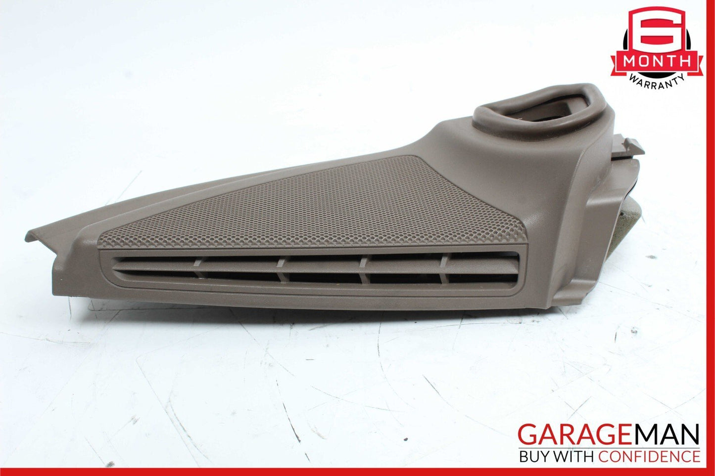 06-12 Mercedes X164 GL450 4MATIC Speaker Door Mirror Cover Left Side Brown OEM