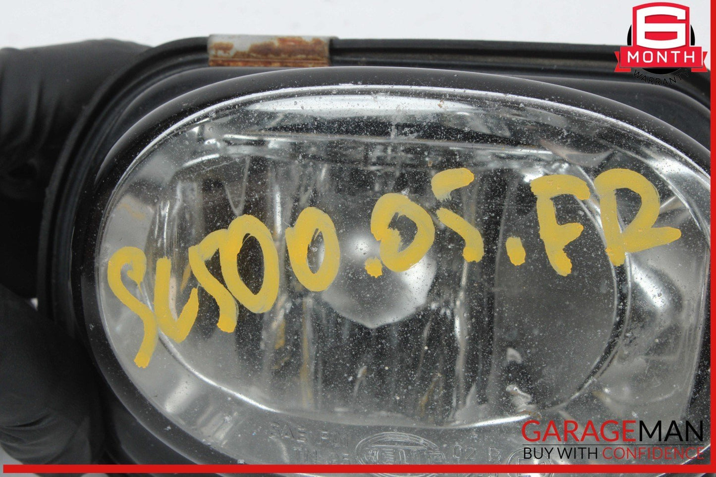 03-06 Mercedes R230 SL500 SL600 Front Right Passenger Side Fog Light Lamp OEM