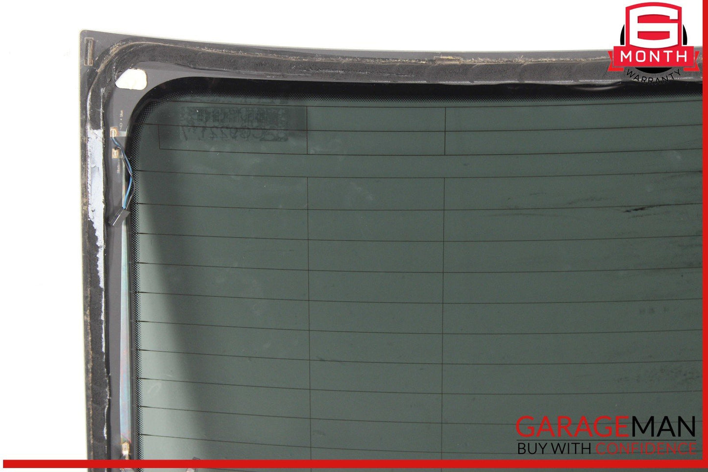 18-24 Audi S5 A5 Quattro Rear Windshield Window Glass OEM
