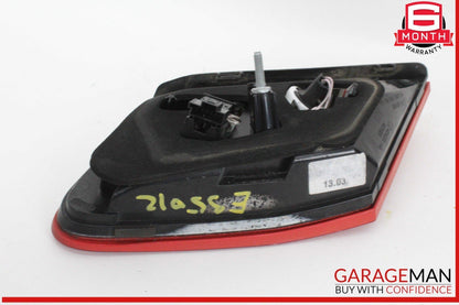 10-13 Mercedes W212 E350 Rear Right Passenger Side Inner Tail Light Lamp OEM