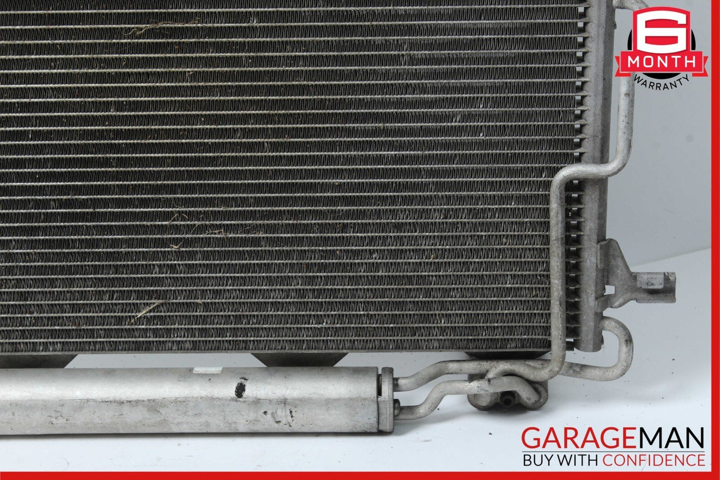 03-06 Mercedes W219 CLS500 E500 Engine Motor Radiator AC A/C Condenser Assembly