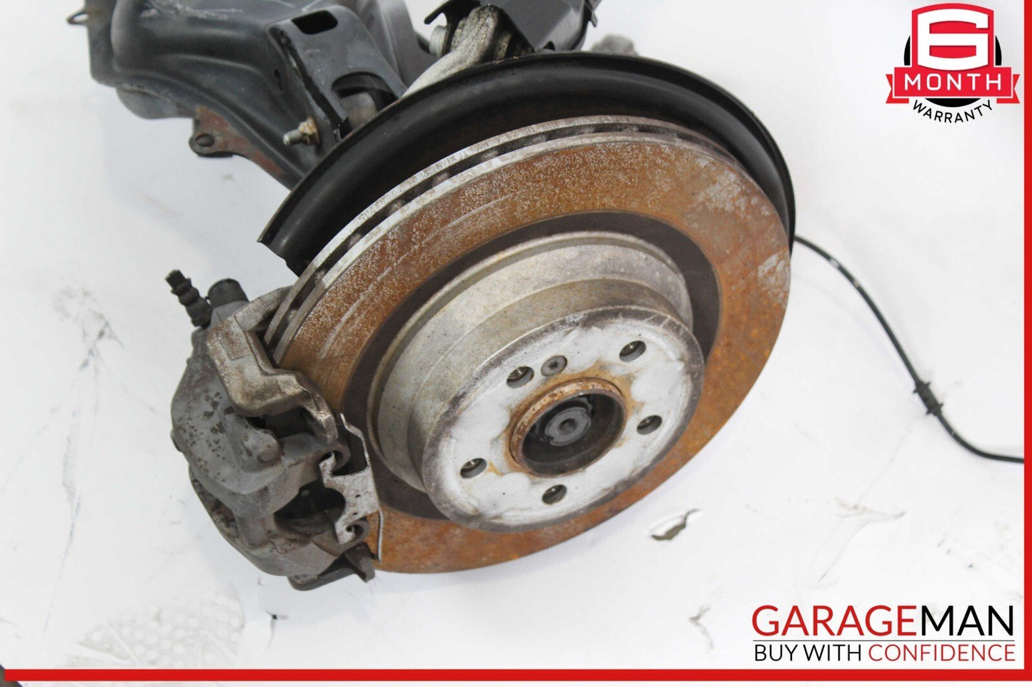10-16 Mercedes W212 E550 Rear Right Spindle Knuckle Hub Bearing CV Shaft OEM