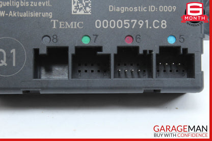 08-14 Mercedes W204 C300 C350 Rear Left Side Door Control Module 2048702326 OEM