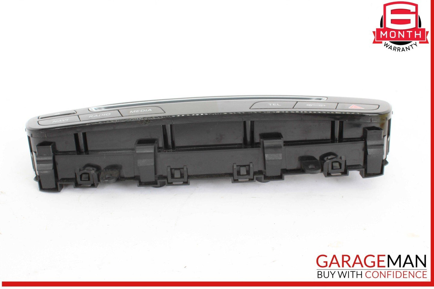 15-20 Mercedes X253 GLC350e C400 Media Center Dashboard Hazard Control Switch