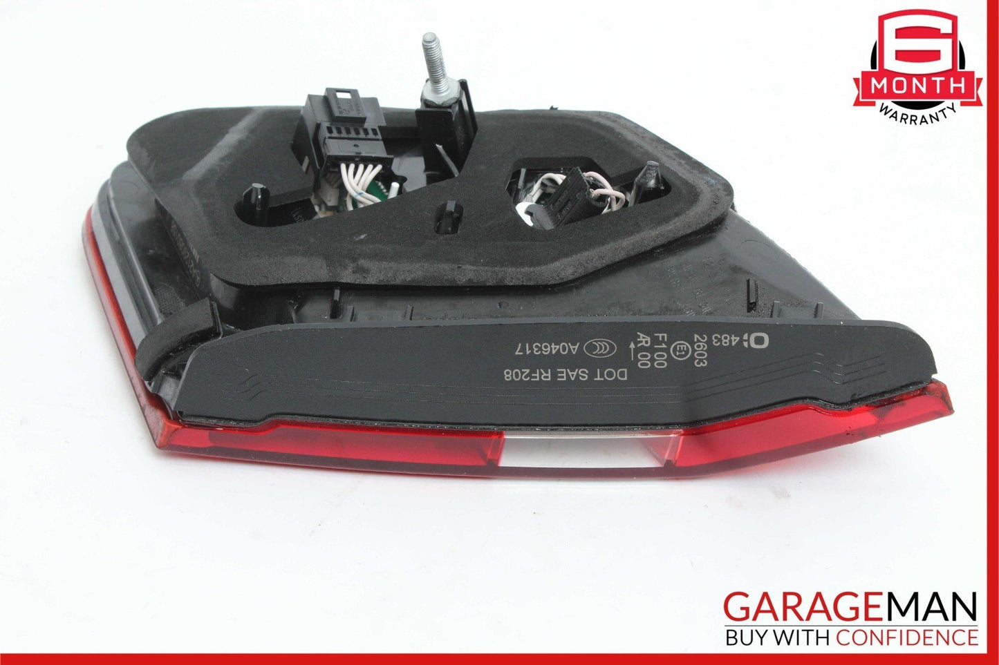 10-13 Mercedes W212 E350 E400 Inner Tail Light Lamp Rear Left Side OEM