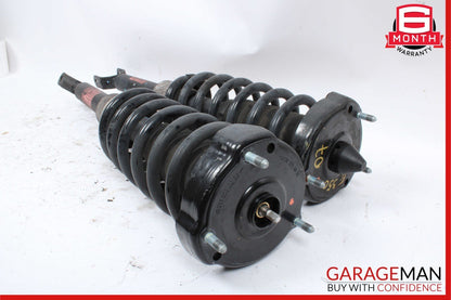 03-09 Mercedes W211 E350 Front Left & Right Sachs Shock Absorber Spring Strut