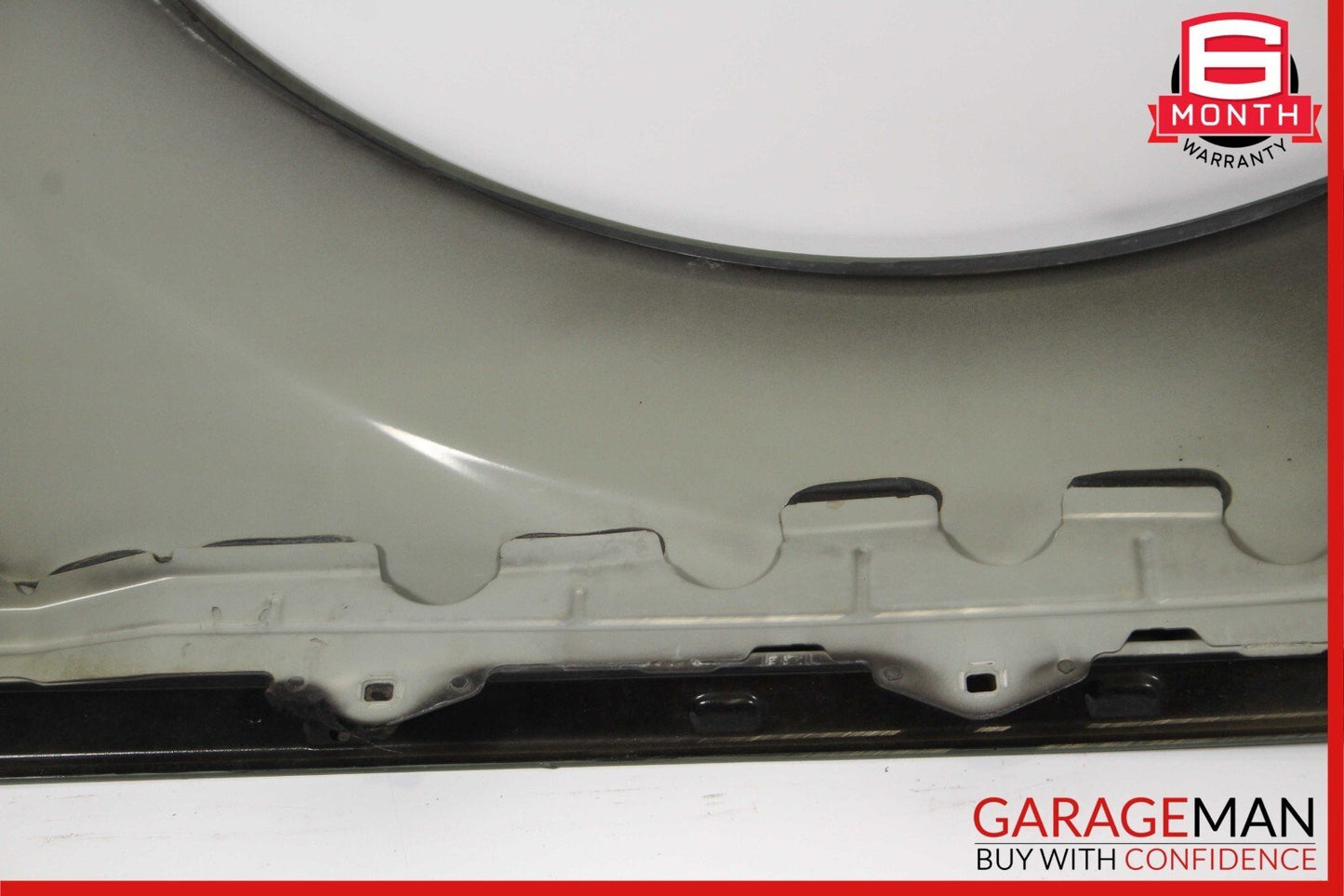 07-13 Mercedes W221 S550 S600 Front Right Passenger Side Wing Fender Panel Green