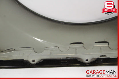07-13 Mercedes W221 S550 S600 Front Right Passenger Side Wing Fender Panel Green
