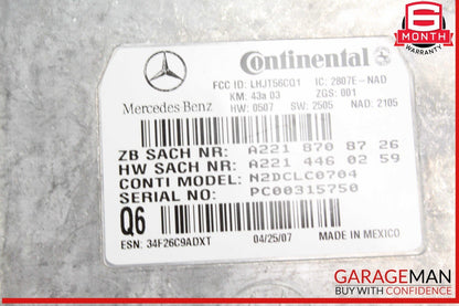 Mercedes W211 E320 Voice Communication Control Module 2218708726 OEM