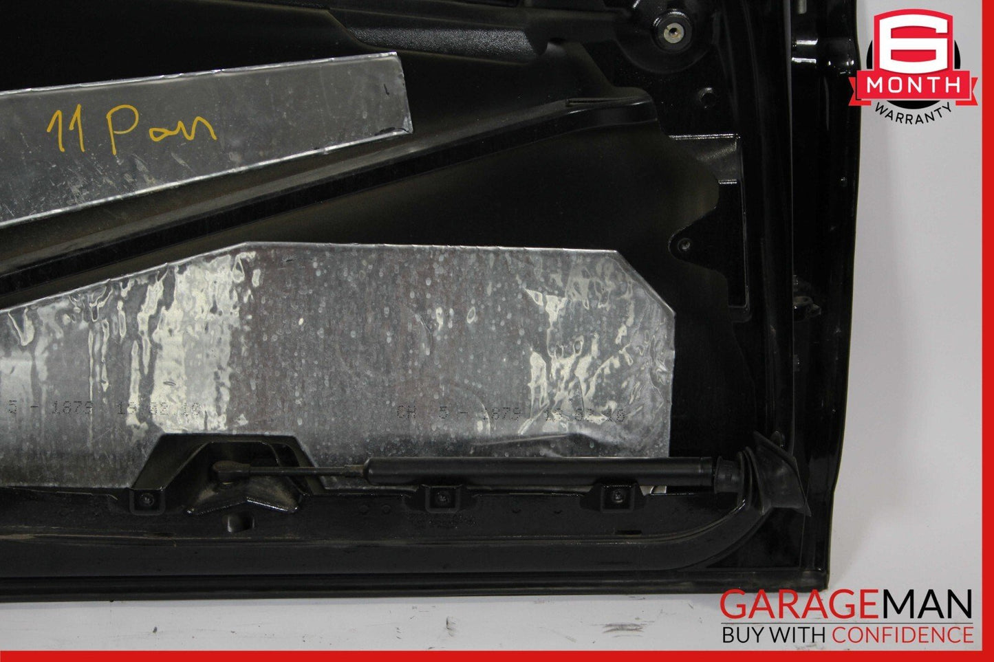 10-16 Porsche Panamera 970 Turbo S GTS Front Left Driver Side Door Shell OEM