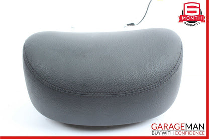 07-09 Mercedes W211 E350 E550 Front Right Side Seat Headrest Head Rest Black OEM