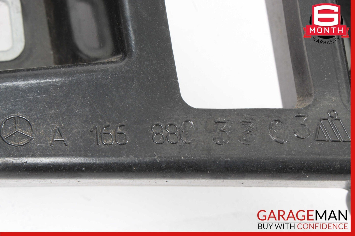 12-15 Mercedes W166 ML350 ML63 AMG Rear Left Side Bumper Mount Bracket OEM