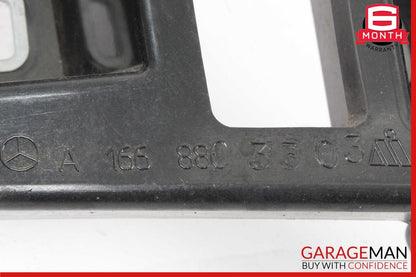 12-15 Mercedes W166 ML350 ML63 AMG Rear Left Side Bumper Mount Bracket OEM
