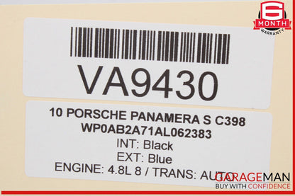 10-16 Porsche Panamera 970 Front Left or Rear Right Window Regulator Motor OEM