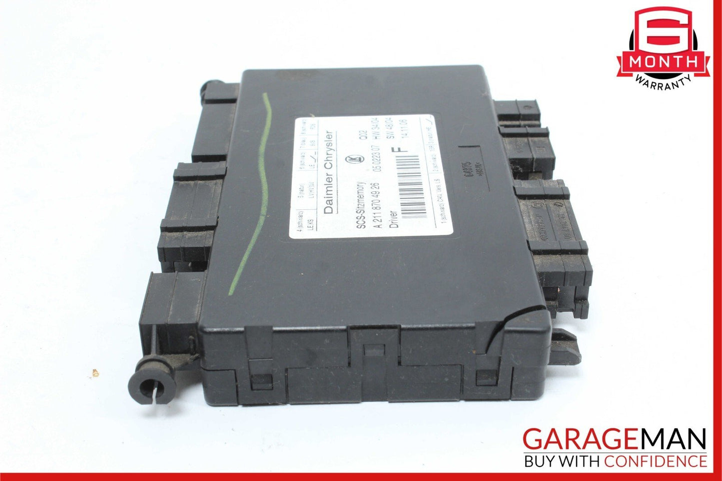 03-12 Mercedes X164 GL450 GL350 R350 Front Left Seat Control Module OEM