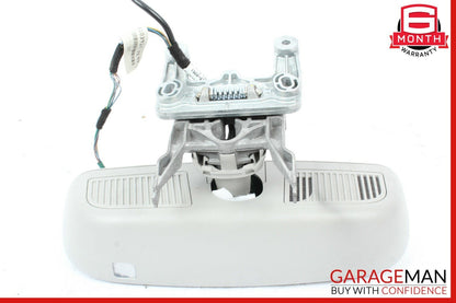 07-09 Mercedes W221 S550 Interior Top Upper Rear View Inside Dim Mirror Gray OEM