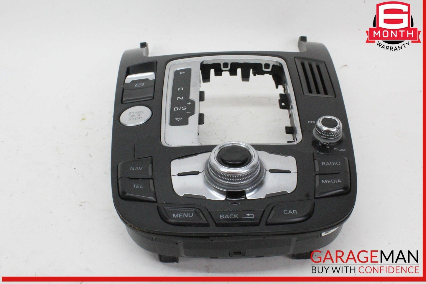 2013-2017 Audi Q5 Front Center Console Switches w/ Trim 8T0919611C Genuine