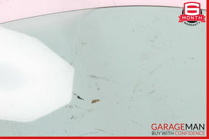 12-20 Mercedes R172 SLK250 SLK350 Front Left Driver Side Door Window Glass OEM