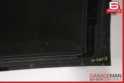 10-17 Mercedes W207 E350 C250 Coupe Center Middle Panoramic Roof Glass Panel OEM