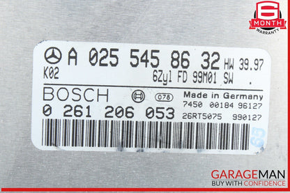 98-00 Mercedes W210 E320 CLK320 ECU ECM Engine Control Module Unit OEM