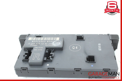 01-07 Mercedes W203 C230 C320 Front Right Side Door Control Module Unit