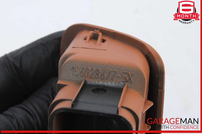 03-13 Maserati Quattroporte M139 Left Side B-Pillar AC A/C Air Vent Brown OEM