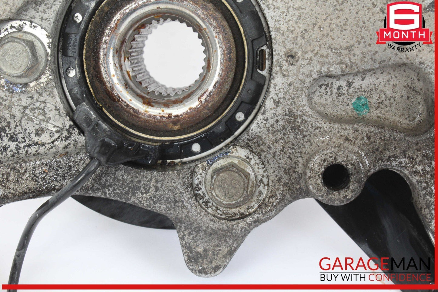 07-10 Saturn Sky Rear Left Driver Side Spindle Knuckle Wheel Hub 15831428 OEM