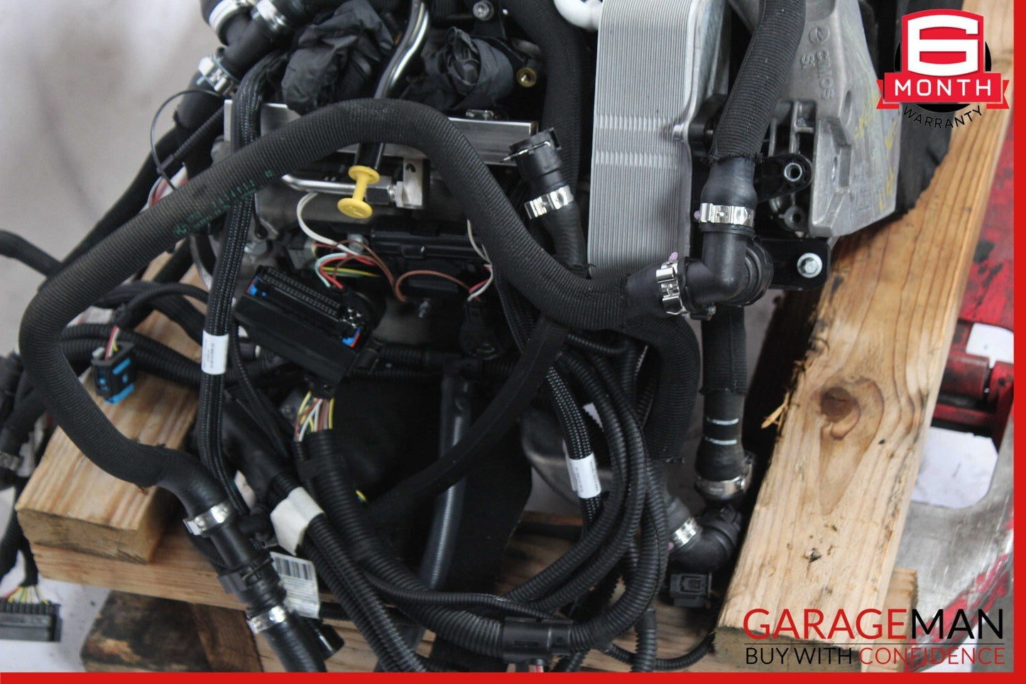 14-21 BMW i3 I01 Hybrid 0.6L Engine Motor Assembly OEM 77k