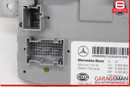 15-20 Mercedes W205 C300 GLC43 C63 AMG SAM Signal Lamp Control Module OEM