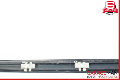 00-06 Mercedes W220 S500 S600 Front Right Passenger Side Door Molding Trim Cover
