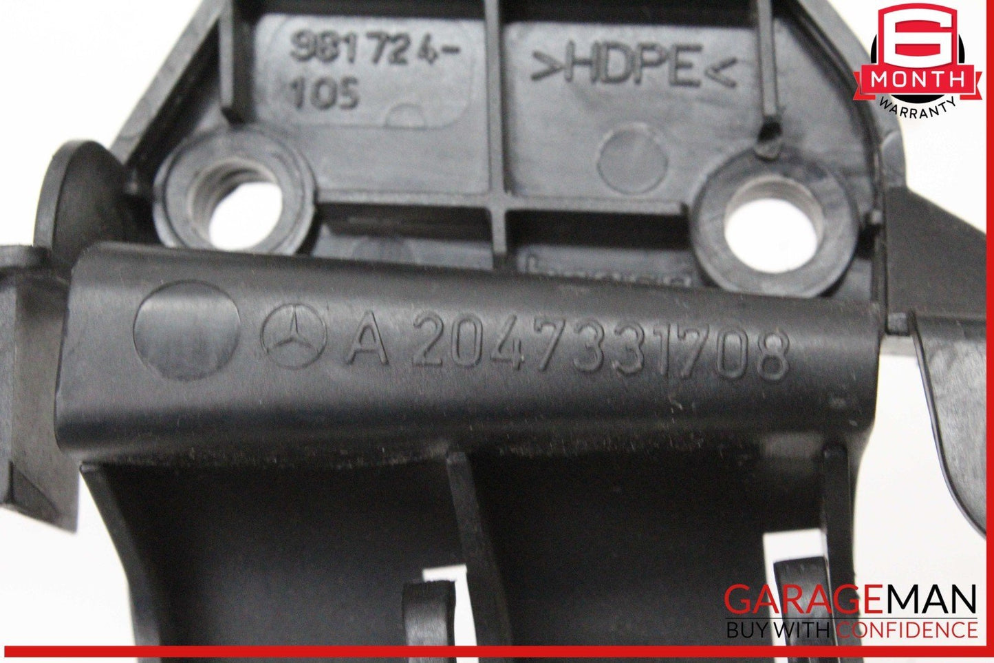 08-14 Mercedes W212 E350 C350 C63 Rear Left Side Door Lock Latch Actuator OEM