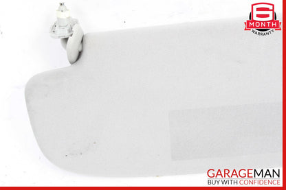 07-14 Mercedes S550 CL550 Front Right Side Sunvisor Sun Visor Shade Cover Gray