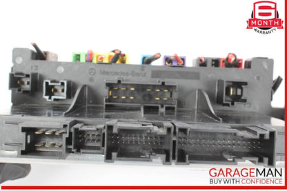 03-12 Mercedes R230 SL500 SL55 SL65 AMG Rear SAM Fuse Box Relay Module 026545343