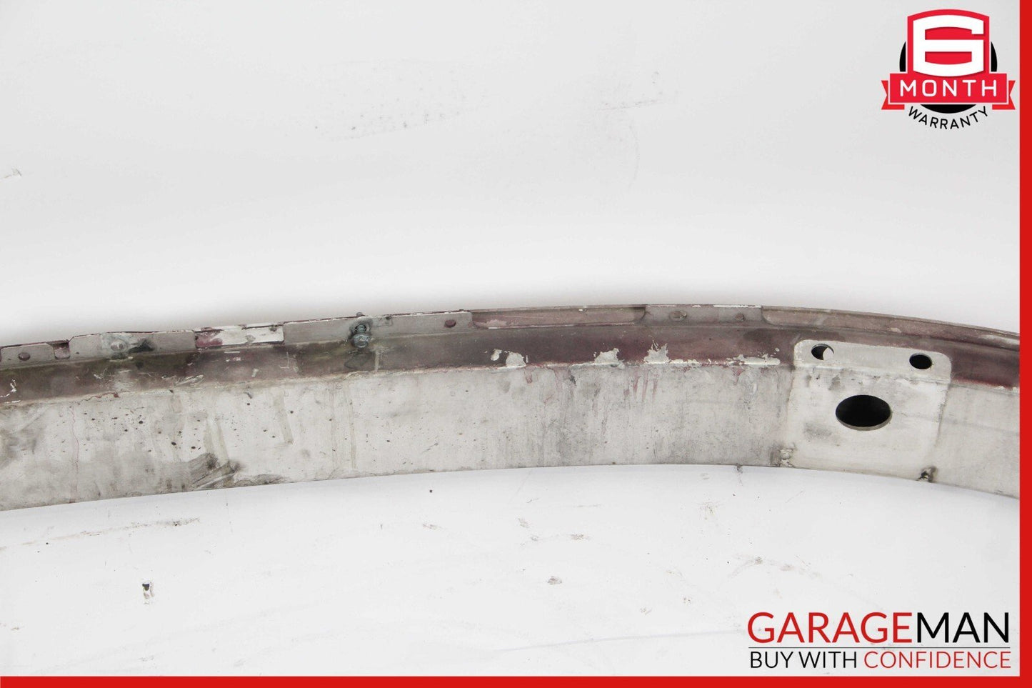 07-14 Mercedes W221 S550 CL550 Front Bumper Reinforcement Impact Crash Bar Rebar