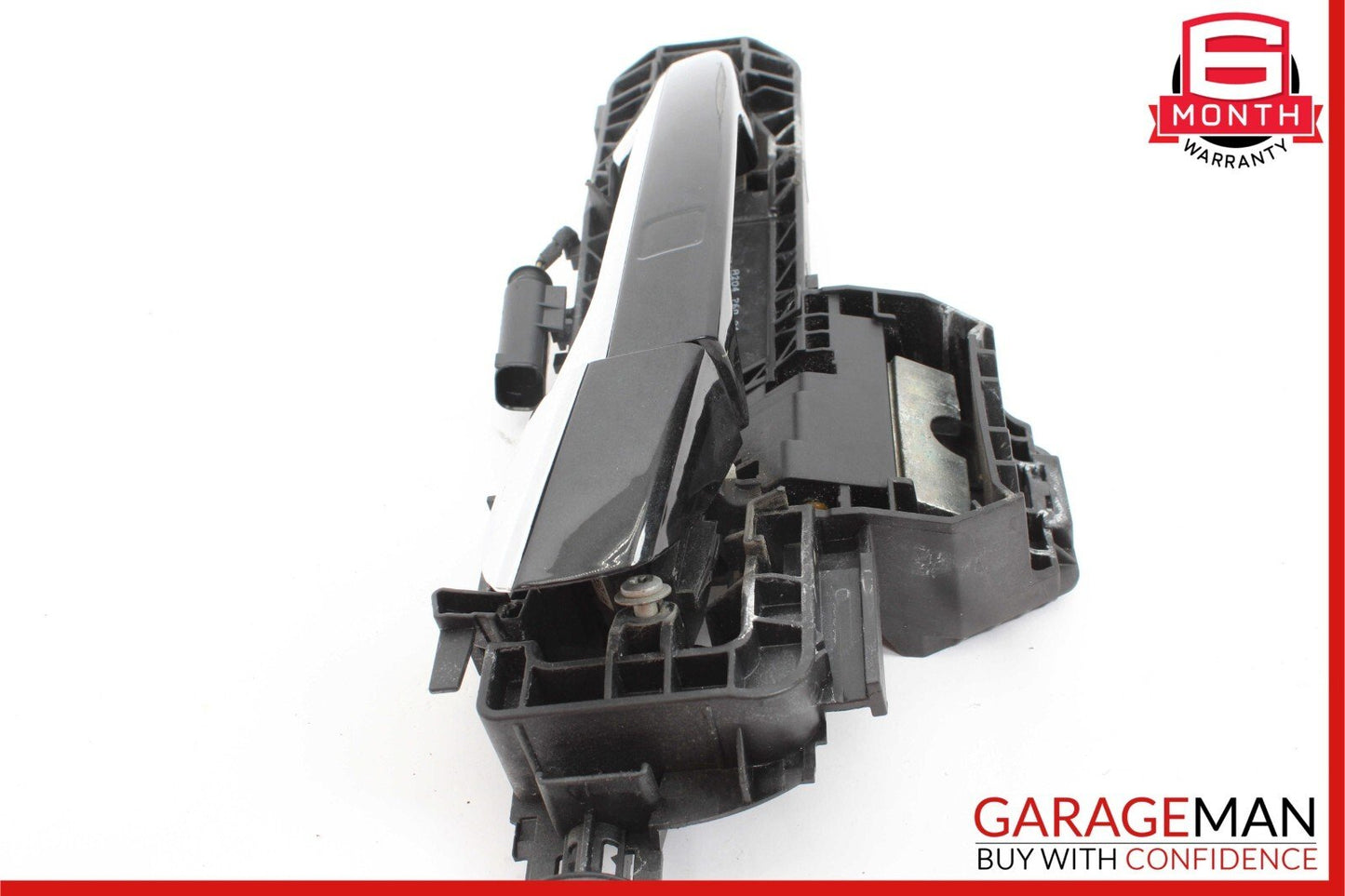 12-14 Mercedes W204 C250 Front Right Side Keyless Go Exterior Door Handle Black