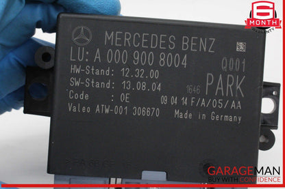 14-16 Mercedes W212 E350 E400 Park Parking Assist Control Module 0009008004 OEM