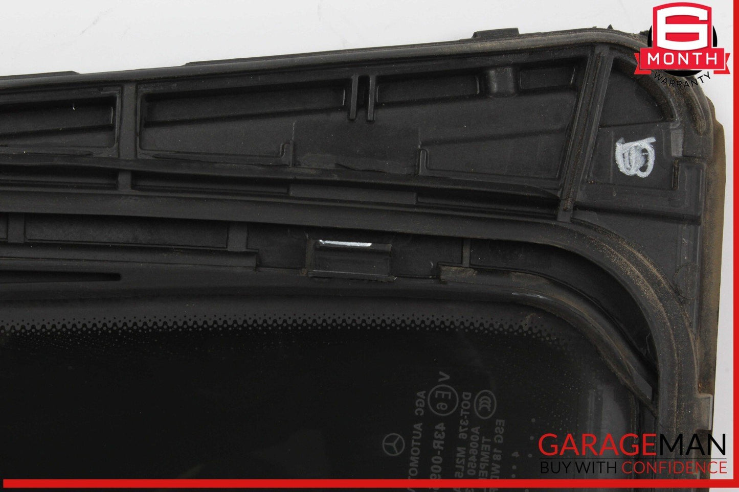 13-19 Mercedes X166 GL450 GL550 GLS550 Rear Right Fixed Privacy Window Glass OEM
