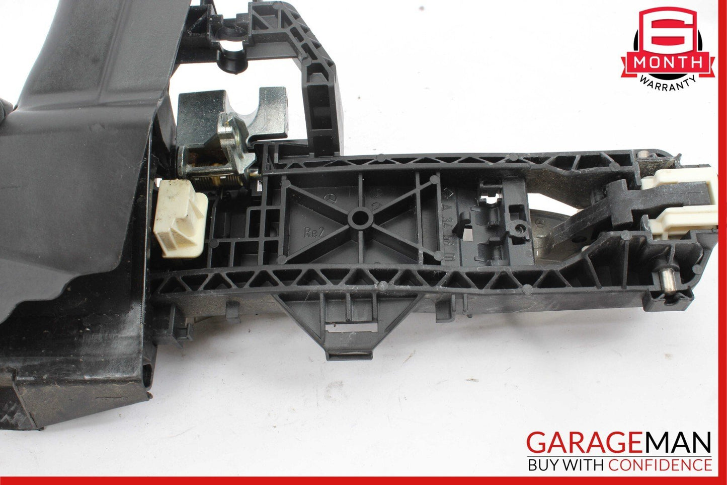 08-11 Mercedes W204 C280 Rear or Front Right Side Exterior Door Handle Beige