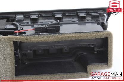 09-16 Audi A4 S4 Front Center Dash Dashboard AC A/C Air Vent Trim Grille Panel