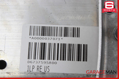 14-21 BMW i3 I01 Hybrid Front Right Bumper Reinforcement Bracket 7375958 OEM