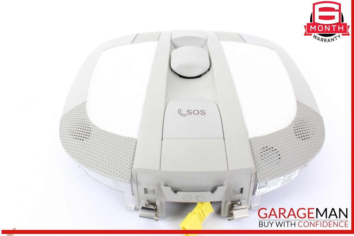 06-13 Mercedes X164 GL450 ML500 ML350 Front Overhead Dome Light Lamp Gray OEM