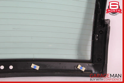03-12 Mercedes R230 SL500 SL550 Rear Back Window Windshield Glass Assembly