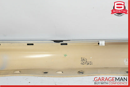 01-07 Mercedes W203 C230 Sport Left Skirt Rocker Panel Molding Bright Silver