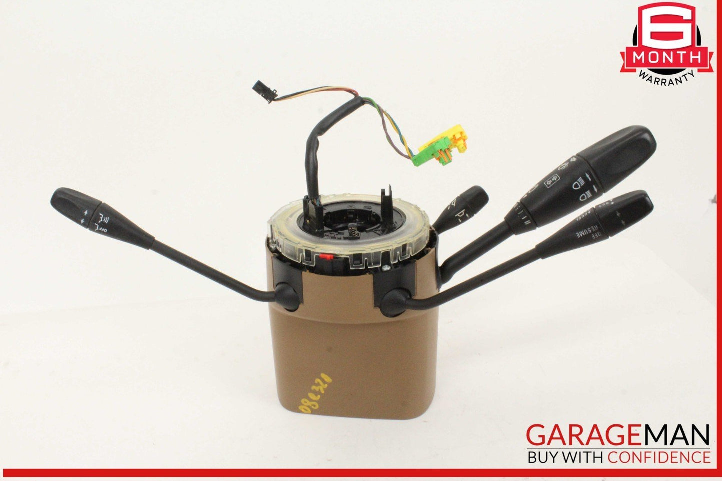 06-11 Mercedes W211 E320 Steering Column Combination Switch Assembly OEM