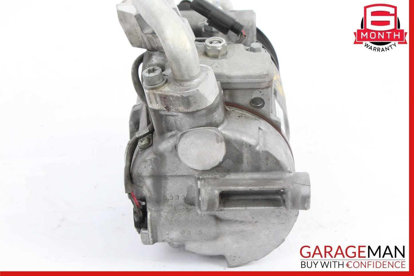 12-18 Mercedes W218 CLS550 A/C Air Conditioning Compressor Pump w/ Line Pipe OEM