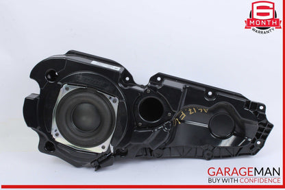 12-18 Audi A6 Front Left and Right Side Bose Subwoofer Bass Box Speaker Set OEM