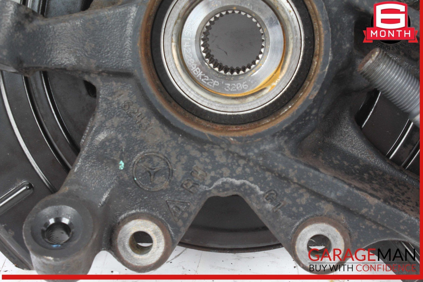 06-13 Mercedes W251 R500 R350 Rear Right Passenger Side Spindle Knuckle Hub OEM