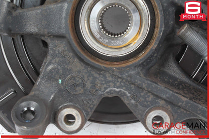 06-13 Mercedes W251 R500 R350 Rear Right Passenger Side Spindle Knuckle Hub OEM