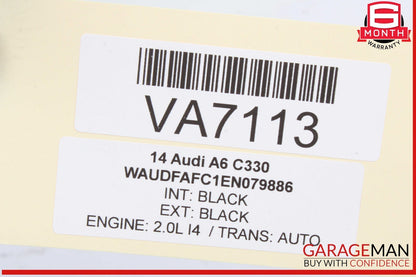 12-16 Audi A6 A4 A5 Fuel Evap Vapor Charcoal Canister 8K0201801C OEM