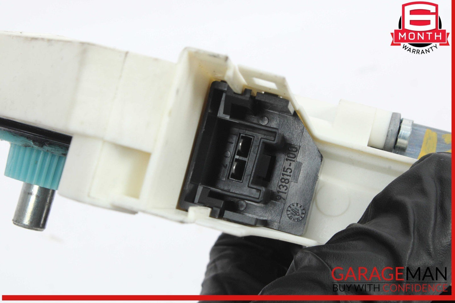 09-16 Audi S5 A5 A4 Front Right Passenger Side Door Window Regulator Motor OEM